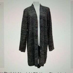 Eileen fisher silk/linen jacket